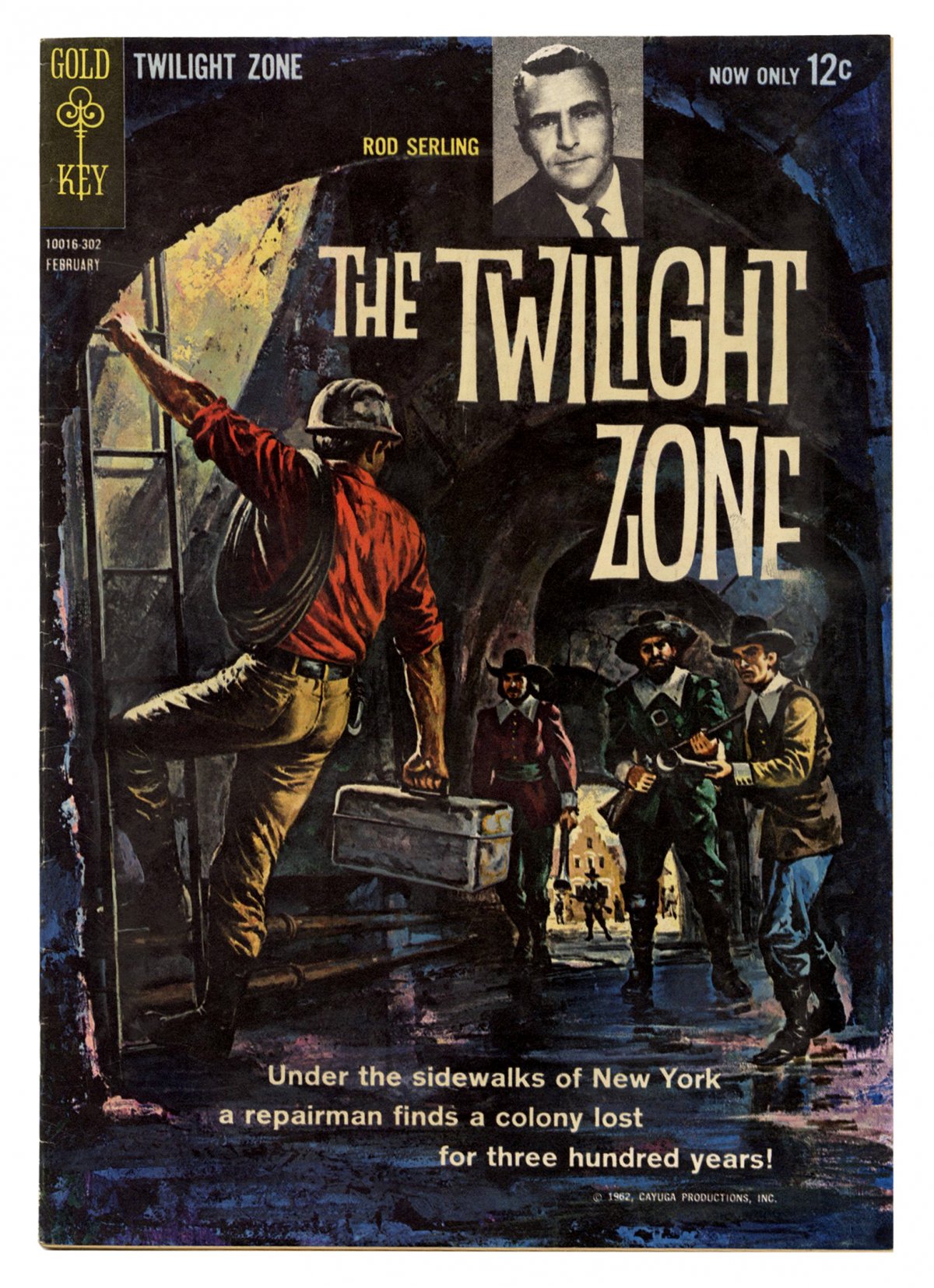 Front cover of TWILIGHT ZONE (1962-82) #2
