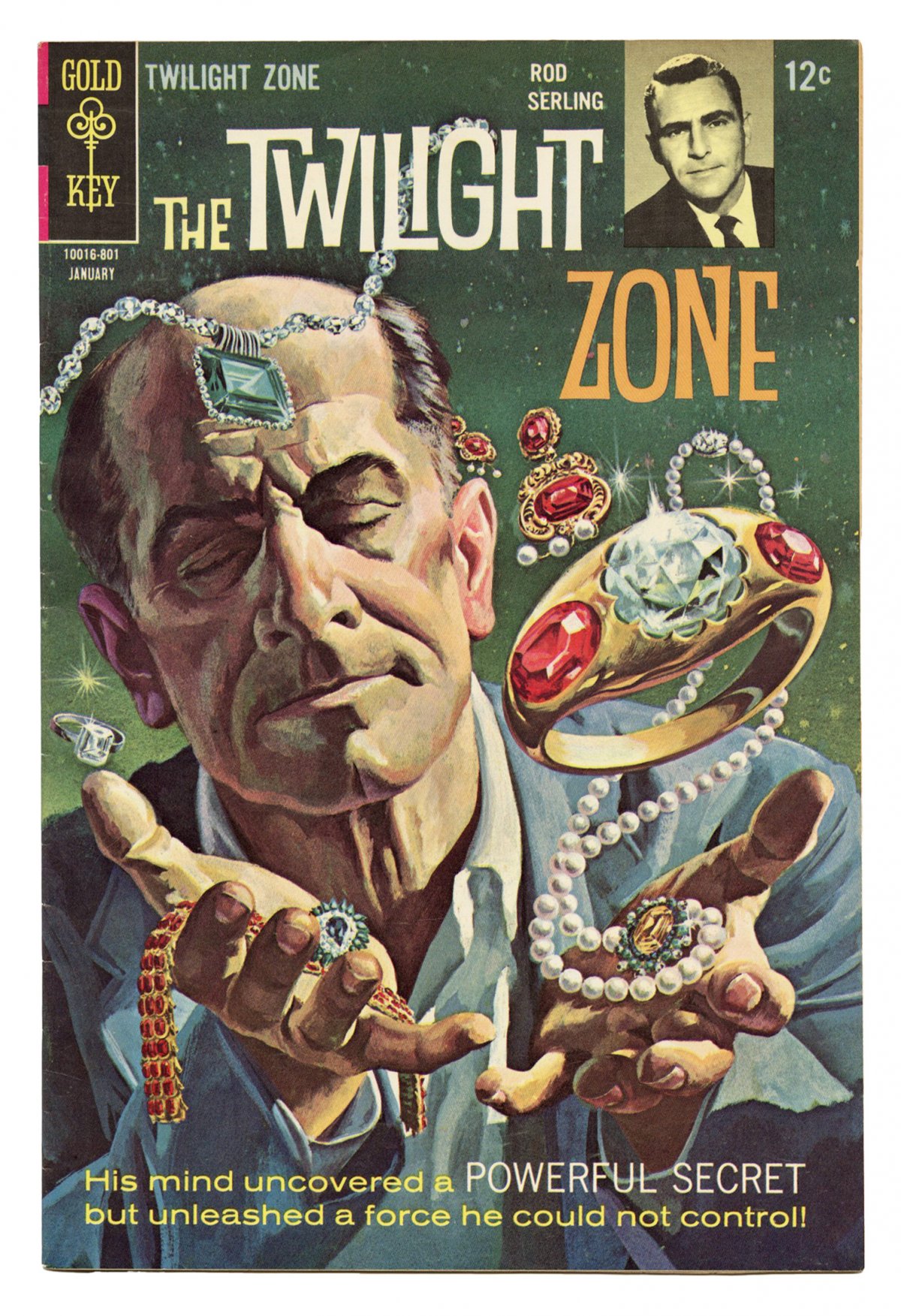 Front cover of TWILIGHT ZONE (1962-82) #24