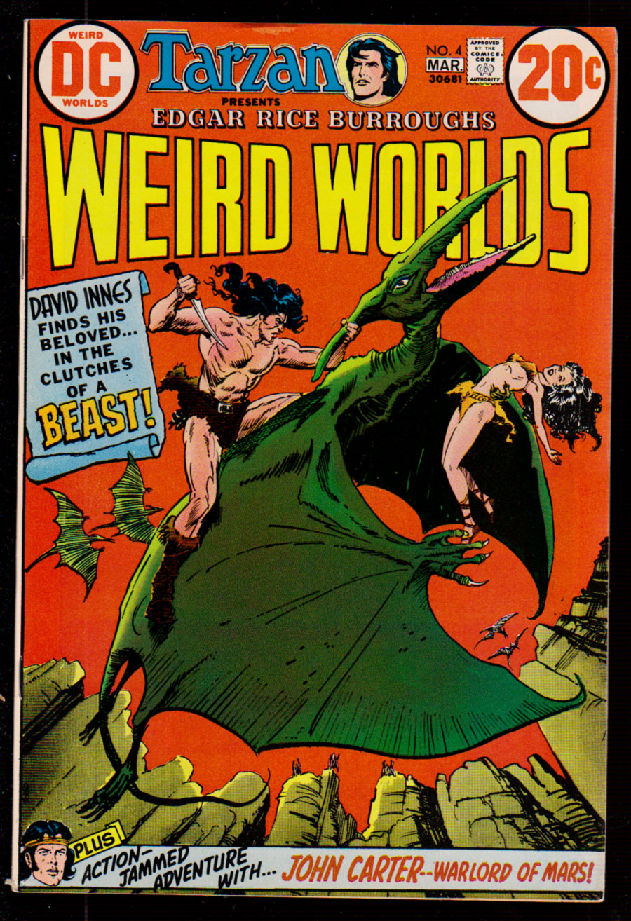 Front cover of WEIRD WORLDS 1972-74 #4