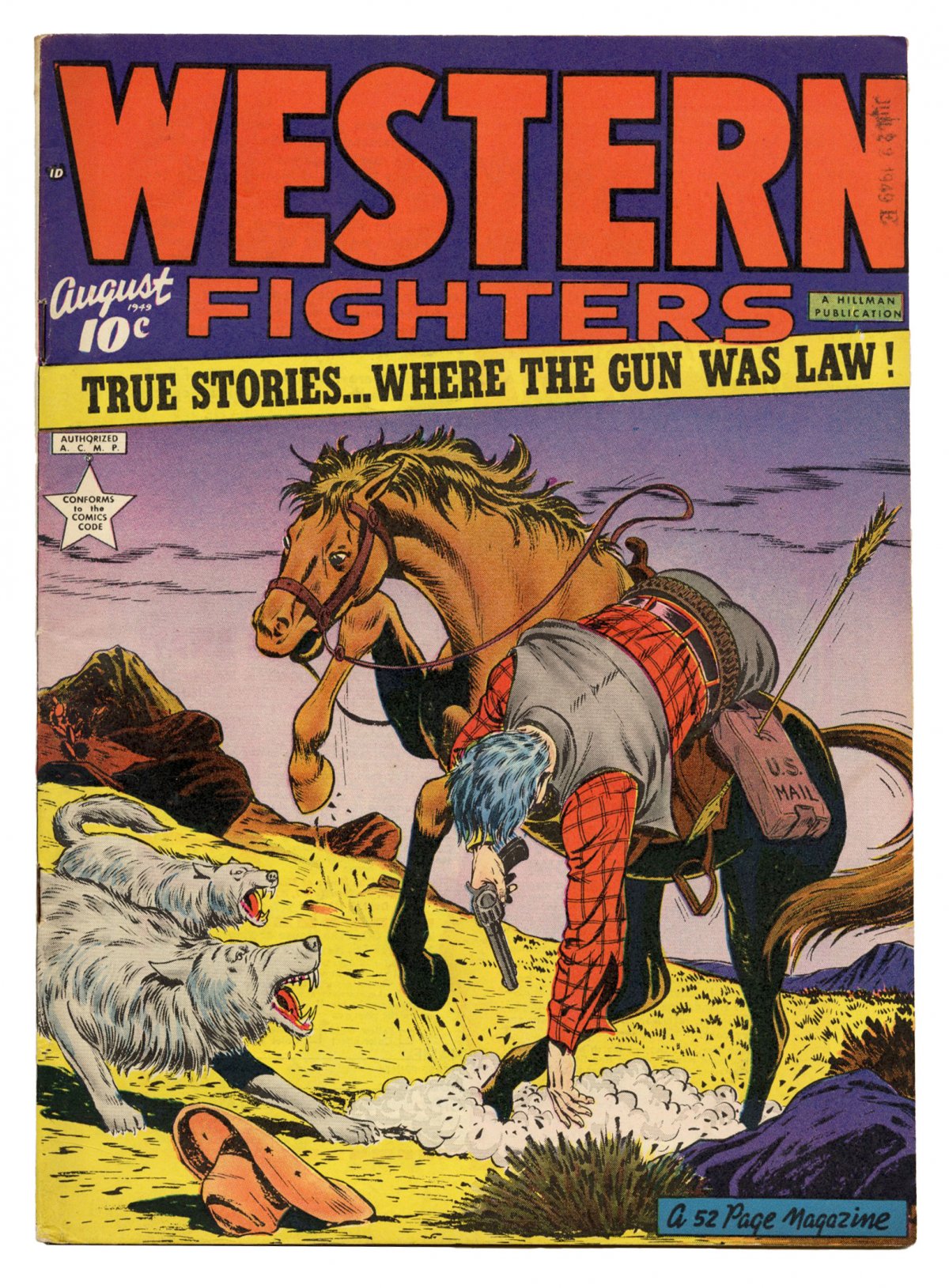 Front cover of WESTERN FIGHTERS V1 #9