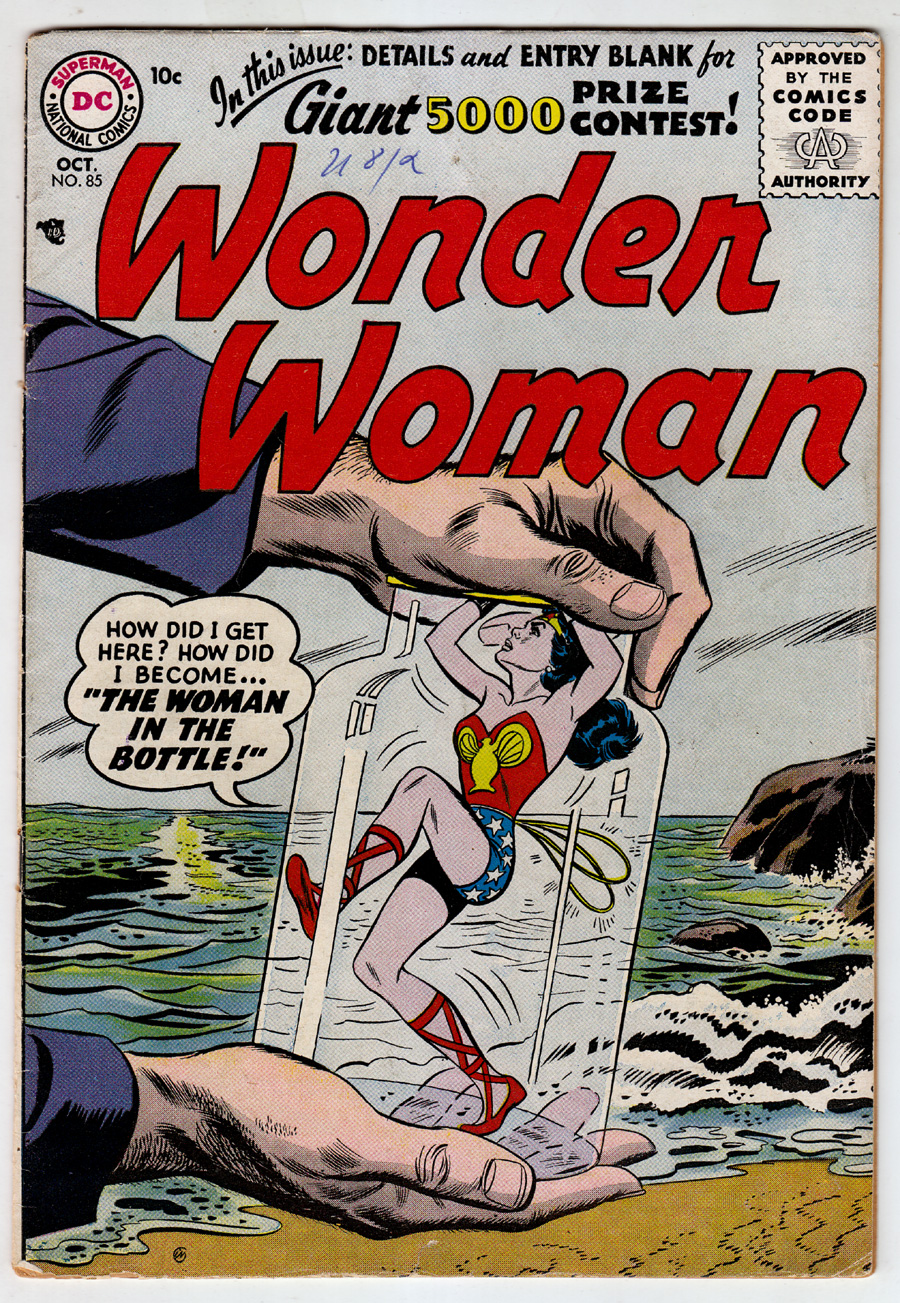 Front cover of WONDER WOMAN #85