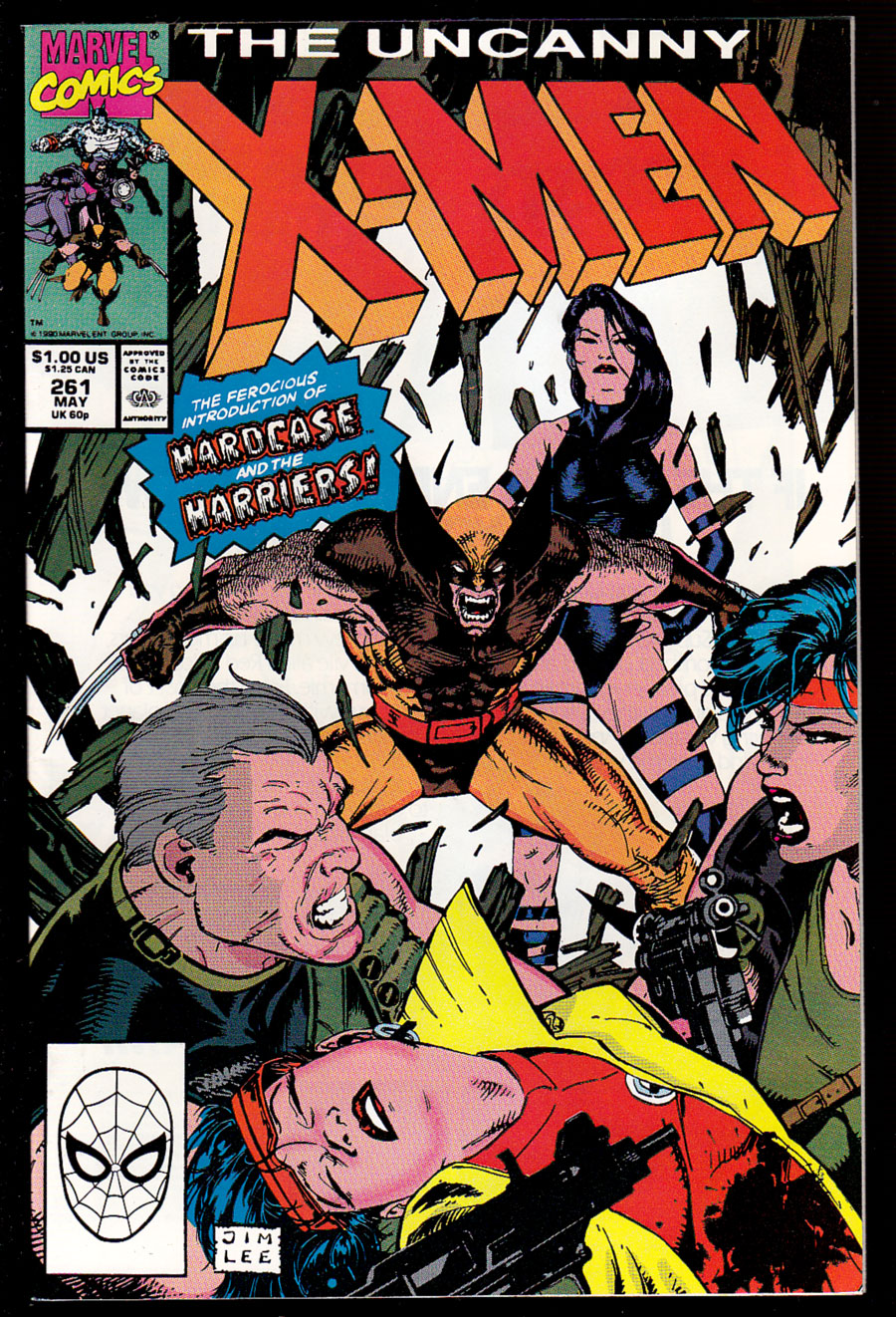 Front cover of X-MEN (1963-2011) #261