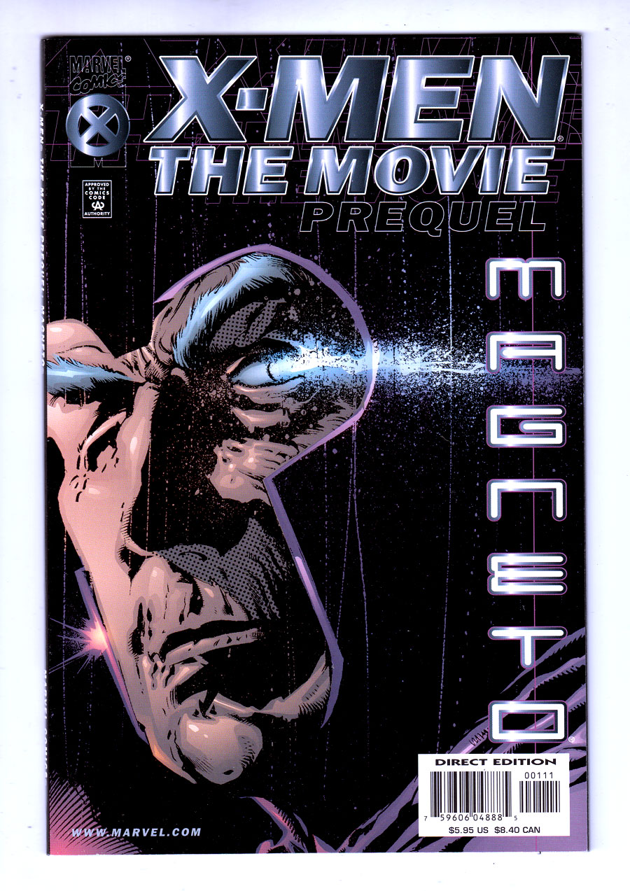 Front cover of X-MEN: THE MOVIE #1