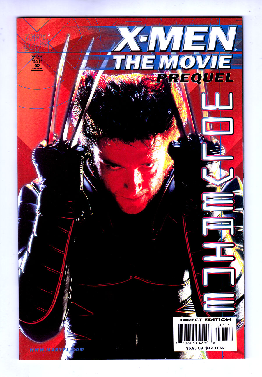 Front cover of X-MEN: THE MOVIE #3
