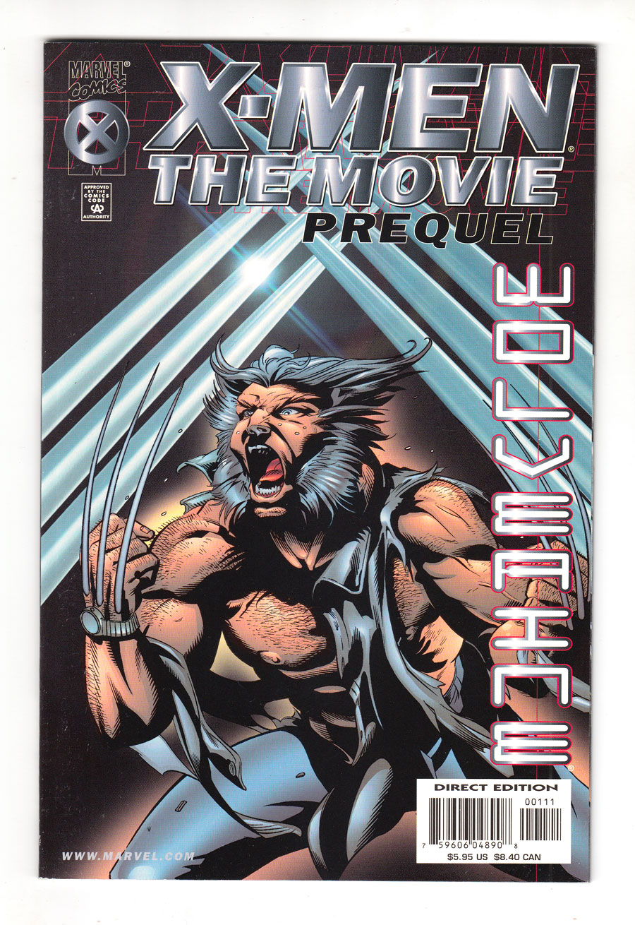 Front cover of X-MEN: THE MOVIE #3