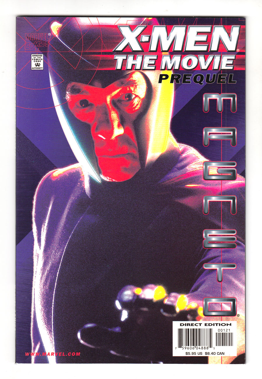 Front cover of X-MEN: THE MOVIE #1