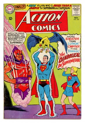 Front cover of ACTION COMICS (1938-2011) #330