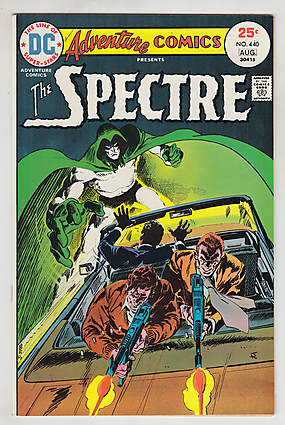 Front cover of ADVENTURE COMICS (1938-83) #440