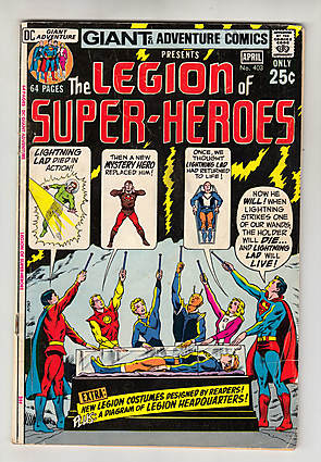 Front cover of ADVENTURE COMICS (1938-83) #403
