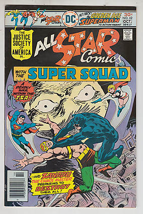 Front cover of ALL STAR COMICS (1940-78) #62