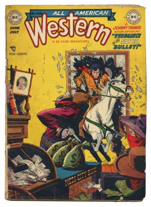 Front cover of ALL-AMERICAN WESTERN #108