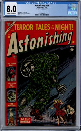 Front cover of ASTONISHING #29