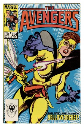 Front cover of AVENGERS, THE (1963-96;  2004) #264