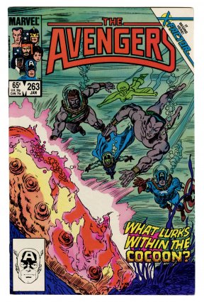 Front cover of AVENGERS, THE (1963-96;  2004) #263