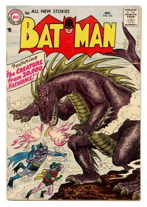 Front cover of BATMAN (1940-2011) #104
