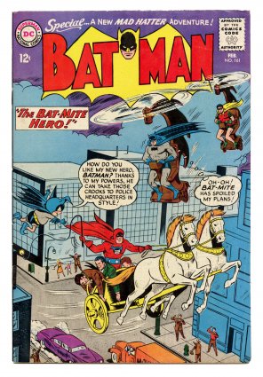 Front cover of BATMAN (1940-2011) #161