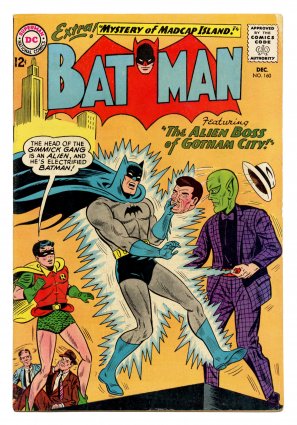 Front cover of BATMAN (1940-2011) #160
