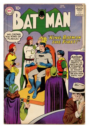 Front cover of BATMAN (1940-2011) #125