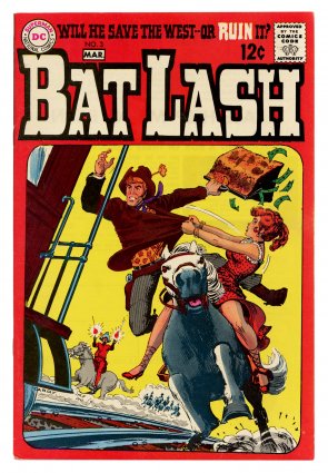 Front cover of BAT LASH #3