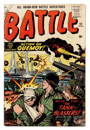Front cover of BATTLE #64