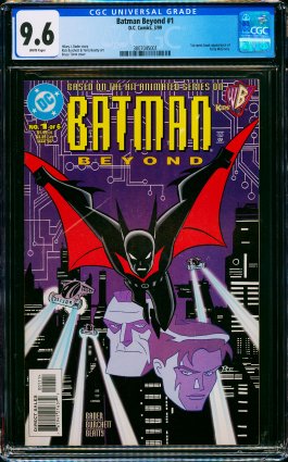 Front cover of BATMAN BEYOND (1999 limited series) #1