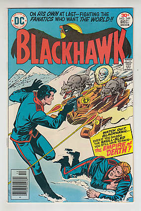 Front cover of BLACKHAWK (1957-84) #249