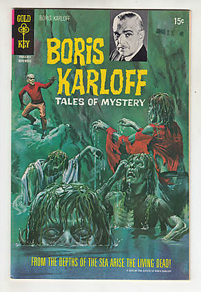 Front cover of BORIS KARLOFF TALES OF MYSTERY #32