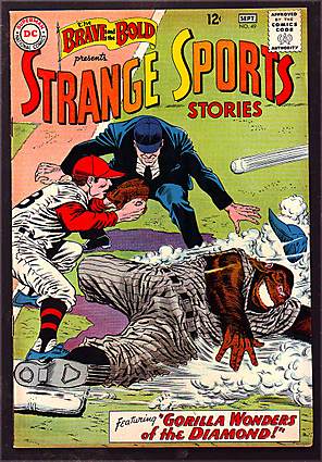 Front cover of BRAVE AND THE BOLD, THE (1955-83) #49
