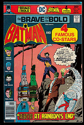 Front cover of BRAVE AND THE BOLD, THE (1955-83) #130