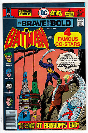 Front cover of BRAVE AND THE BOLD, THE (1955-83) #130