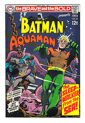 Front cover of BRAVE AND THE BOLD, THE (1955-83) #82