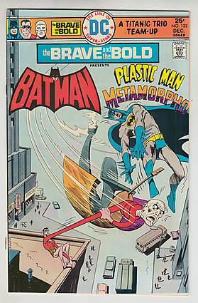 Front cover of BRAVE AND THE BOLD, THE (1955-83) #123