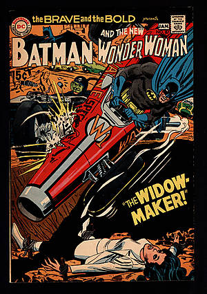 Front cover of BRAVE AND THE BOLD, THE (1955-83) #87