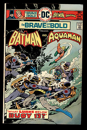 Front cover of BRAVE AND THE BOLD, THE (1955-83) #126