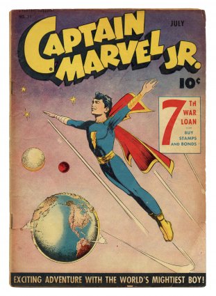 Front cover of CAPTAIN MARVEL JR. (1942-53) #31