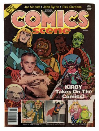 Front cover of COMICS SCENE #2