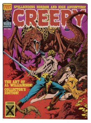 Front cover of CREEPY (1964-85) #137