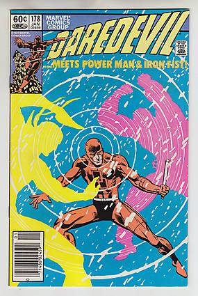 Front cover of DAREDEVIL (1964-98) #178