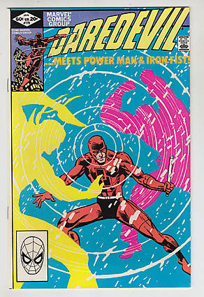 Front cover of DAREDEVIL (1964-98) #178