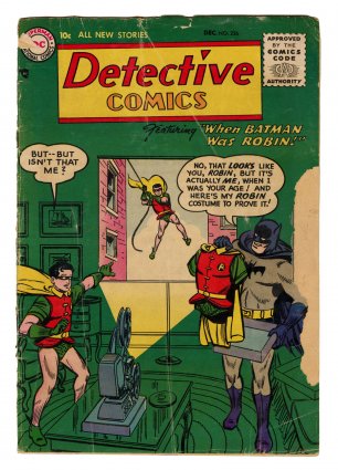 Front cover of DETECTIVE COMICS (1937-2011; 2016-) #226