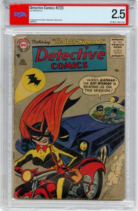 Front cover of DETECTIVE COMICS (1937-2011; 2016-) #233