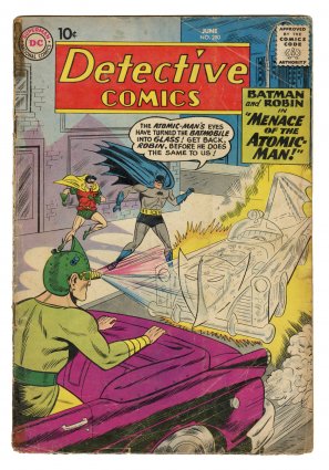 Front cover of DETECTIVE COMICS (1937-2011; 2016-) #280