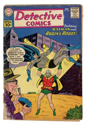 Front cover of DETECTIVE COMICS (1937-2011; 2016-) #290