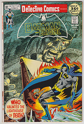 Front cover of DETECTIVE COMICS (1937-2011; 2016-) #414