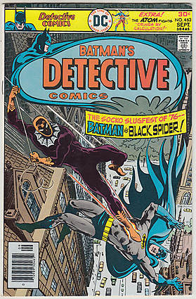 Front cover of DETECTIVE COMICS (1937-2011; 2016-) #463