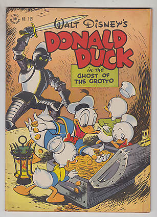 Front cover of DONALD DUCK FOUR COLOR #159