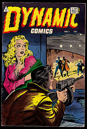 Front cover of DYNAMIC COMICS (1958) #1