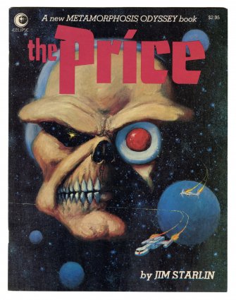Front cover of ECLIPSE GRAPHIC ALBUM (1978-89) #5