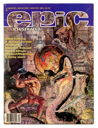 Front cover of EPIC ILLUSTRATED (1980-86) #4