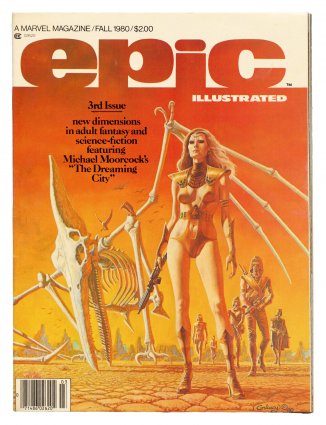 Front cover of EPIC ILLUSTRATED (1980-86) #3 Magazine